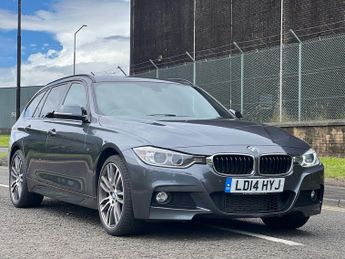 BMW 320 2.0 320D XDRIVE M SPORT TOURING 5d 181 BHP