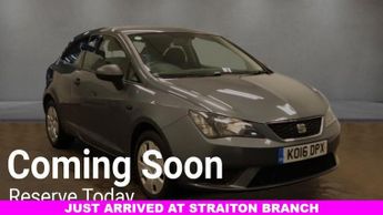 SEAT Ibiza 1.0 S Sport Coupe 3dr Petrol Manual Euro 6 AC (75 ps)