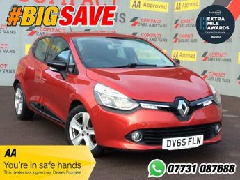 Renault Clio 1.5 dCi Dynamique Nav Hatchback 5dr Diesel Manual Euro 6 (s/s) (