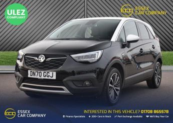 Vauxhall Crossland 1.2 Turbo GPF Elite Nav SUV 5dr Petrol Manual Euro 6 (s/s) (130 