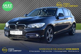 BMW 118 1.5 118i Sport Hatchback 5dr Petrol Manual Euro 6 (s/s) (136 ps)