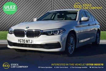 BMW 520 2.0 520d MHT SE Saloon 4dr Diesel Hybrid Auto Euro 6 (s/s) (190 