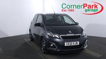 Peugeot 108 1.0 Allure Hatchback 5dr Petrol Manual Euro 6 (s/s) (72 ps)