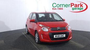 Citroen C1 1.0 VTi Feel Hatchback 5dr Petrol Manual Euro 6 (72 ps)