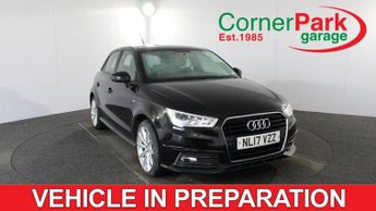 Audi A1 1.4 TFSI CoD S line Sportback 5dr Petrol Manual Euro 6 (s/s) (15