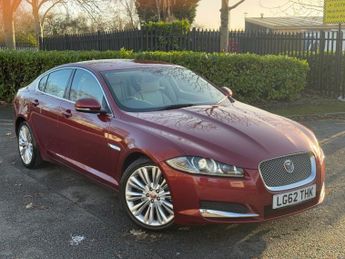 Jaguar XF 2.2d Portfolio Saloon 4dr Diesel Auto Euro 5 (s/s) (200 ps)