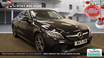 Mercedes C Class 2.0 C220d AMG Line Edition Coupe 2dr Diesel G-Tronic+ Euro 6 (s/