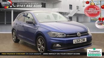 Volkswagen Polo 1.0 TSI GPF R-Line Hatchback 5dr Petrol Manual Euro 6 (s/s) (95 