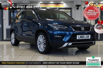 SEAT Ateca 2.0 TSI XCELLENCE SUV 5dr Petrol DSG 4Drive Euro 6 (s/s) (190 ps