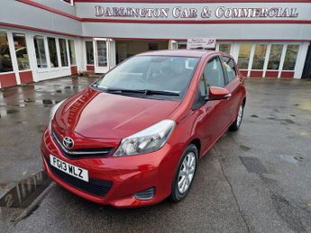 Toyota Yaris 1.33 Dual VVT-i TR Hatchback 5dr Petrol Manual Euro 5 (101 ps)