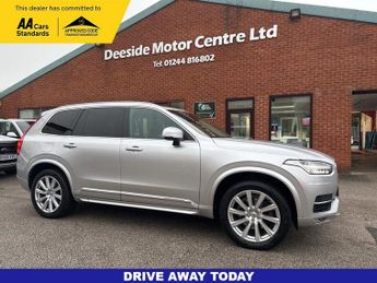 Volvo XC90 2.0 D5 Inscription SUV 5dr Diesel Geartronic 4WD Euro 6 (s/s) (2