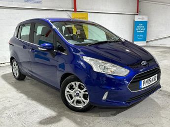 Ford B Max 1.6 TDCi Zetec MPV 5dr Diesel Manual Euro 5 (95 ps)