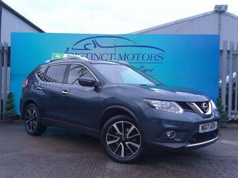 Nissan X-Trail 1.6 dCi N-Vision SUV 5dr Diesel Manual 4WD Euro 6 (s/s) (130 ps)