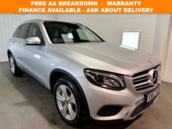 Mercedes GLC 2.1 GLC250d Sport (Premium) SUV 5dr Diesel G-Tronic 4MATIC Euro 