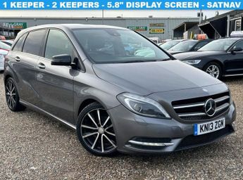 Mercedes B Class 1.8 B200 CDI BlueEfficiency Sport MPV 5dr Diesel 7G-DCT Euro 5 (