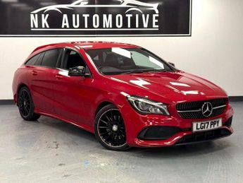 Mercedes CLA 2.1 CLA220d AMG Line Shooting Brake 5dr Diesel 7G-DCT 4MATIC Eur