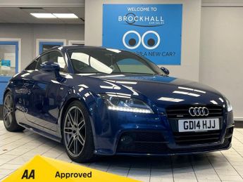 Audi TT 2.0 TDI Black Edition Coupe 3dr Diesel S Tronic quattro Euro 5 (