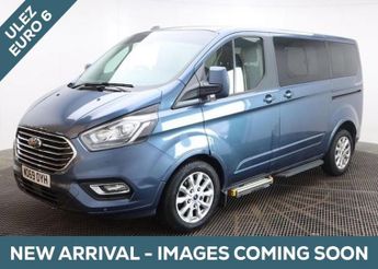 Ford Tourneo 4 Seat Auto Wheelchair Accessible Disabled Access Vehicle