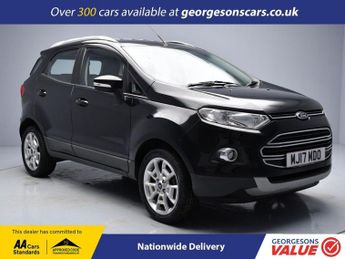 Ford EcoSport 1.0 1.0T EcoBoost Titanium SUV 5dr Petrol Manual 2WD Euro 5 (s/s