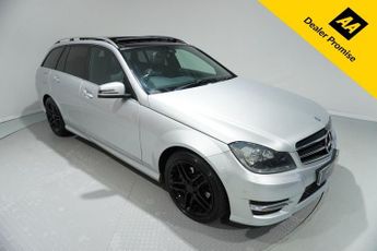 Mercedes C Class 2.1 C220 CDI AMG Sport Edition Estate 5dr Diesel G-Tronic+ Euro 