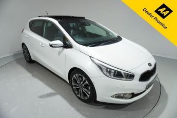 Kia Ceed 1.6 CRDi EcoDynamics 4 Tech Hatchback 5dr Diesel Manual Euro 5 (