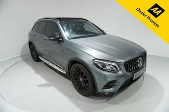 Mercedes GLC 3.0 GLC350d V6 AMG Line (Premium Plus) SUV 5dr Diesel G-Tronic 4