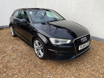 Audi A3 2.0 TDI S line Hatchback 3dr Diesel Manual Euro 5 (s/s) (150 ps)