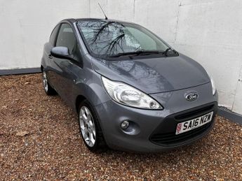 Ford Ka 1.2 Zetec Hatchback 3dr Petrol Manual Euro 5 (s/s) (69 ps)