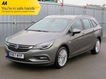 Vauxhall Astra 1.6 CDTi ecoFLEX Elite Nav Sports Tourer 5dr Diesel Manual Euro 