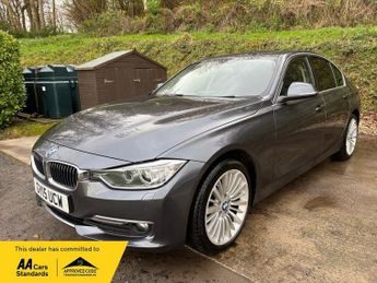 BMW 320 2.0 320d Luxury Saloon 4dr Diesel Auto Euro 6 (s/s) (190 ps)