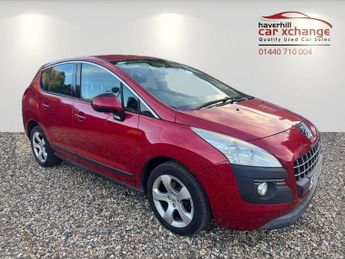 Peugeot 3008 1.6 HDi Sport SUV 5dr Diesel Manual Euro 5 (112 ps)