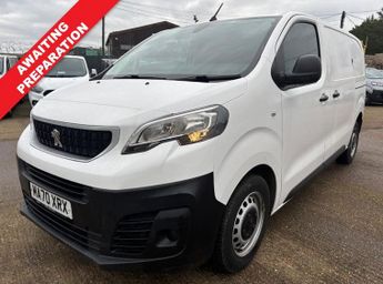 Peugeot Expert 2.0 BlueHDi 1400 Professional Standard Panel Van 6dr Diesel Manu