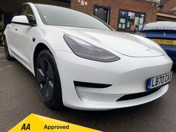 Tesla Model 3 Standard Range Plus Saloon 4dr Electric Auto RWD (241 bhp)