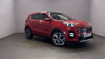 Kia Sportage 1.6 GT-LINE S ISG 5d AUTO 175 BHP