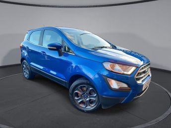 Ford EcoSport 1.0T EcoBoost GPF Zetec SUV 5dr Petrol Manual Euro 6 (s/s) (125 