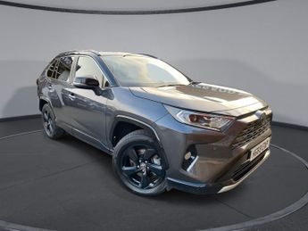 Toyota RAV4 2.5 VVT-h Dynamic SUV 5dr Petrol Hybrid CVT Euro 6 (s/s) (218 ps