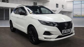 Nissan Qashqai 1.3 DIG-T n-tec SUV 5dr Petrol Manual Euro 6 (s/s) (140 ps)