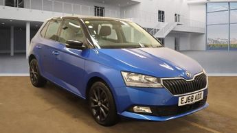 Skoda Fabia 1.0 TSI Colour Edition Hatchback 5dr Petrol Manual Euro 6 (s/s) 