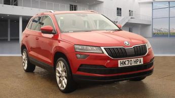 Skoda Karoq 1.5 TSI ACT Edition SUV 5dr Petrol DSG Euro 6 (s/s) (150 ps)