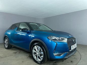 DS 3 E-TENSE 50kWh Ultra Prestige Crossback 5dr Electric Auto (136 ps