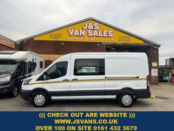 Ford Transit 2.0 350 UTILITY WELFARE  MESS VAN DIESEL EURO 6 L3 H2 