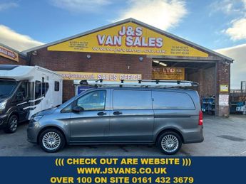 Mercedes Vito 2.0 114 CDI Premium Panel Van  Diesel G-Tronic RWD L2 Euro 6 (s/