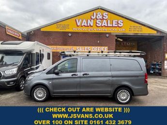 Mercedes Vito 2.0 114 CDI Premium Panel Van 5dr Diesel G-Tronic RWD L2 Euro 6 