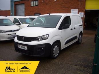 Peugeot Partner 1.5 BlueHDi 1000 Professional Standard Panel Van 5dr Diesel Manu