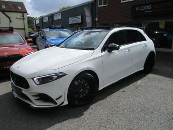 MERCEDES-BENZ A-CLASS 2.0 A250 AMG Line (Premium Plus) Hatchback 5dr Petrol 7G-DCT Eur
