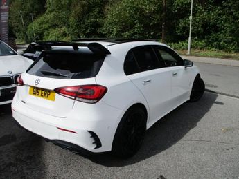 MERCEDES-BENZ A-CLASS 2.0 A250 AMG Line (Premium Plus) Hatchback 5dr Petrol 7G-DCT Eur