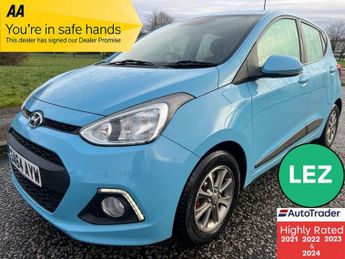 Hyundai I10 1.0 Premium Hatchback 5dr Petrol Manual Euro 5 (66 ps)