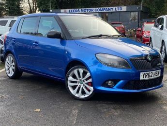 Skoda Fabia 1.4 TSI vRS S2000 Hatchback 5dr Petrol DSG Euro 5 (180 ps)