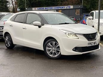 Suzuki Baleno 1.0 Boosterjet SZ5 Hatchback 5dr Petrol Manual Euro 6 (111 ps)