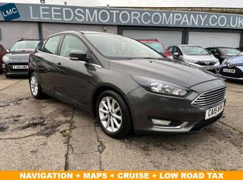 Ford Focus 1.0T EcoBoost Titanium Hatchback 5dr Petrol Manual Euro 6 (s/s) 